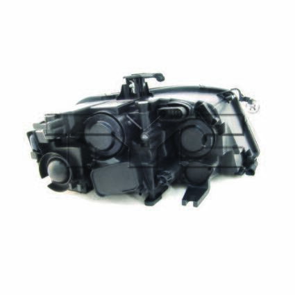 Audi Headlight Assembly - Driver Side (Halogen) (NSF) 8K0941029AH - TYC 209040001